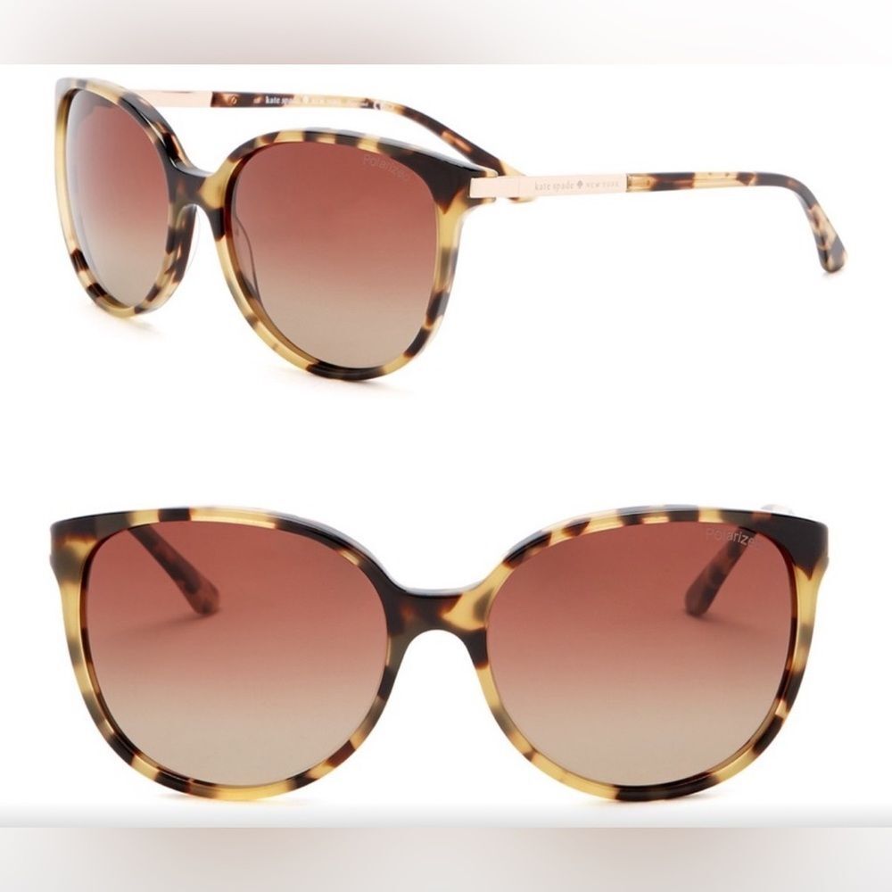 Kate Spade SHAWNA/S Tortoise Sunglasses Large